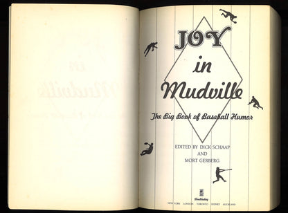 Joy In Mudville: The Big Book of Baseball Humor - The Bookstore
