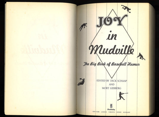 Joy In Mudville: The Big Book of Baseball Humor - The Bookstore
