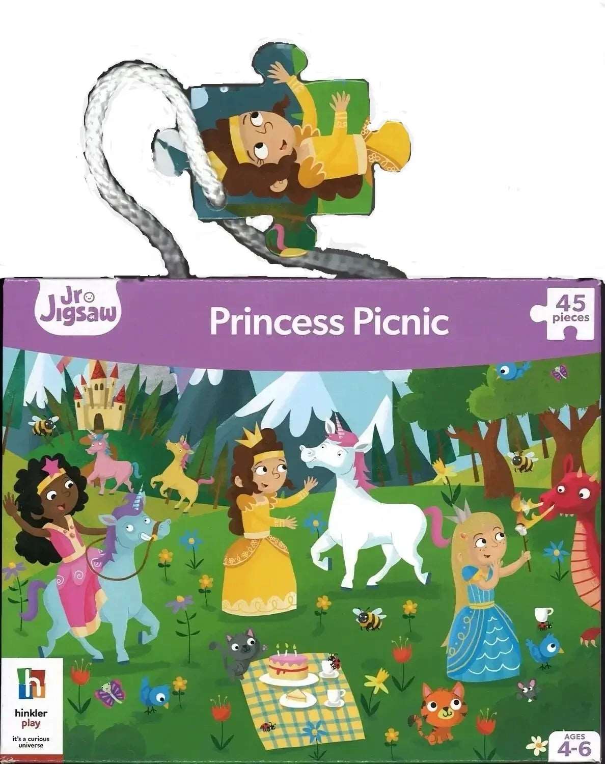 Junior Jigsaw: Princess Picnic - The Bookstore