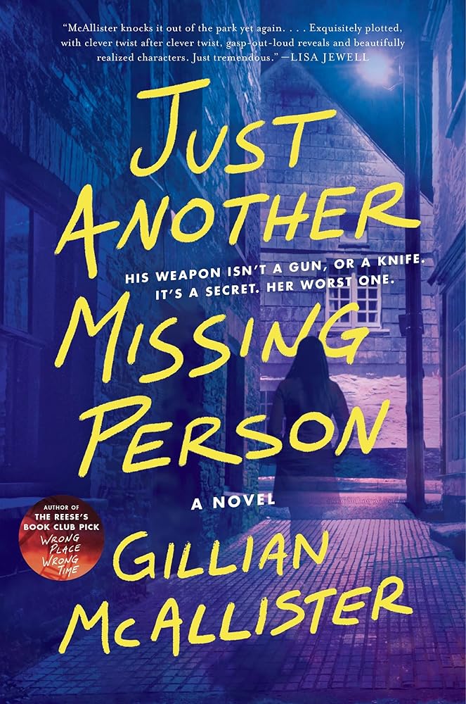 Just Another Missing Person Gillian McAllister