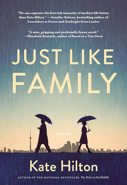 Just Like Family: A Novel - The Bookstore