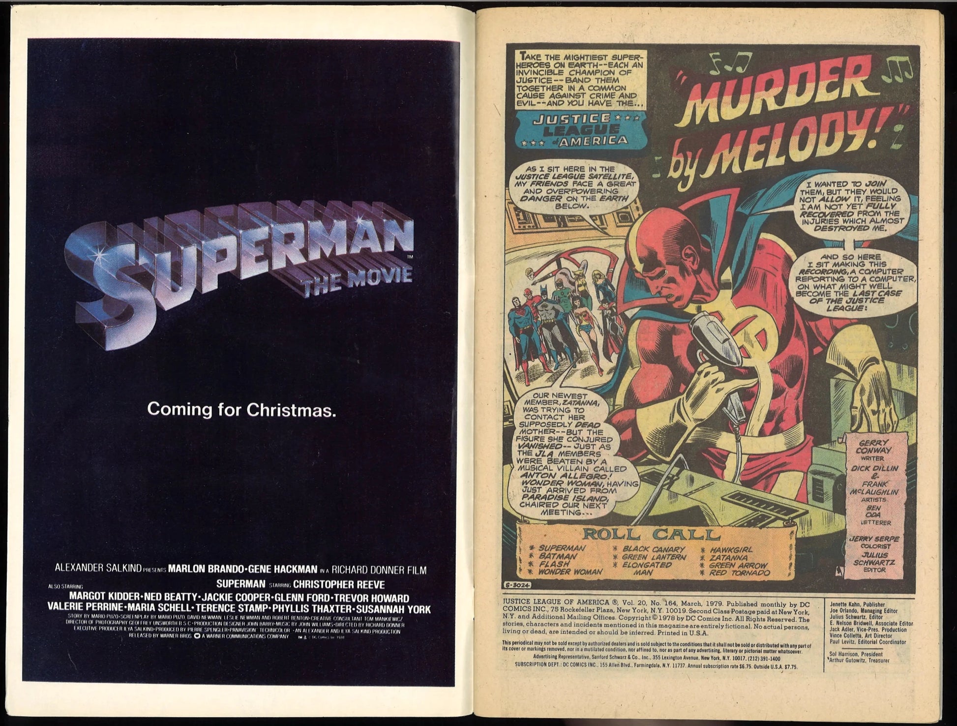 Justice League America Vol 20 No 164 1979 - The Bookstore