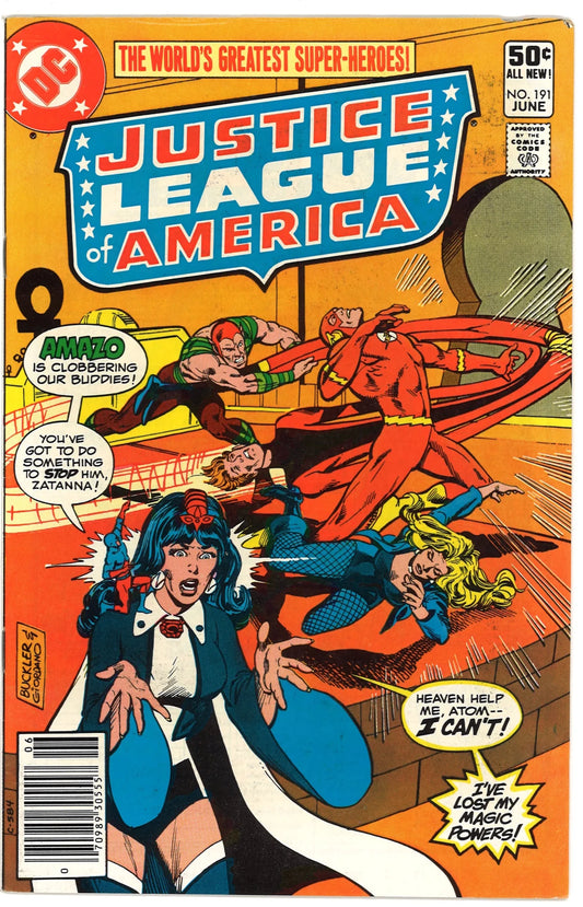 Justice League America Vol. 22 No. 191 June 1981 - The Bookstore