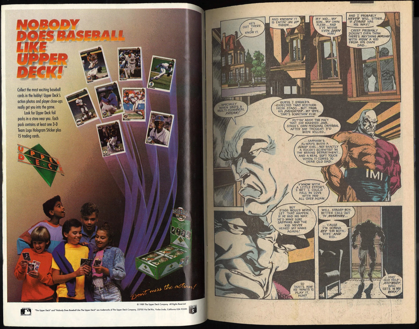 Justice League Europe 1 (DC Comics, 1989) - The Bookstore
