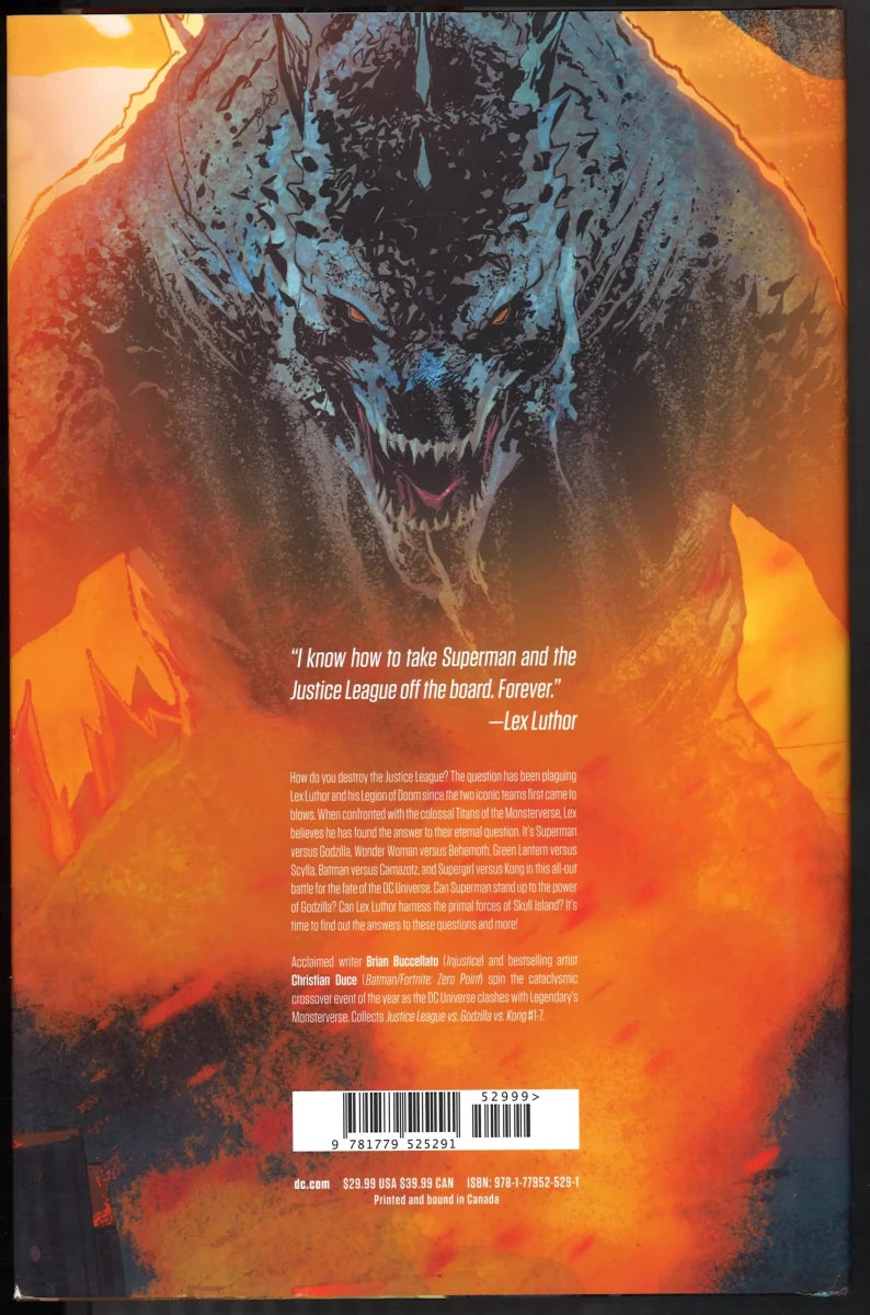 Justice League vs. Godzilla vs. Kong - The Bookstore