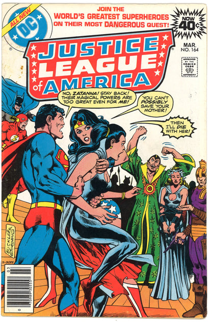 Justice League America Vol 20 No 164 1979