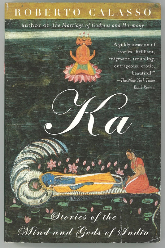 Ka: Stories of the Mind and Gods of India - The Bookstore