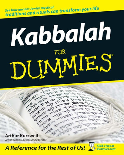 Kabbalah For Dummies® - The Bookstore