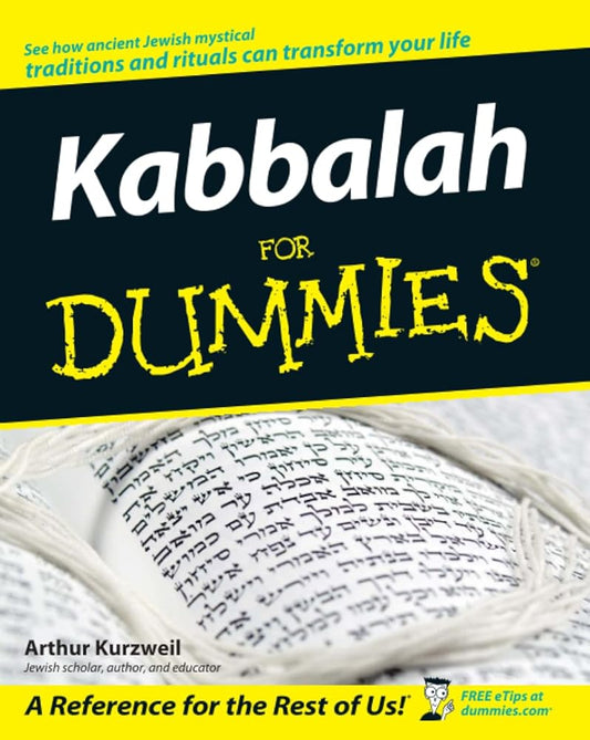 Kabbalah For Dummies® - The Bookstore