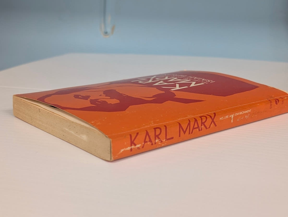 Karl Marx: His Life and Environment - The Bookstore