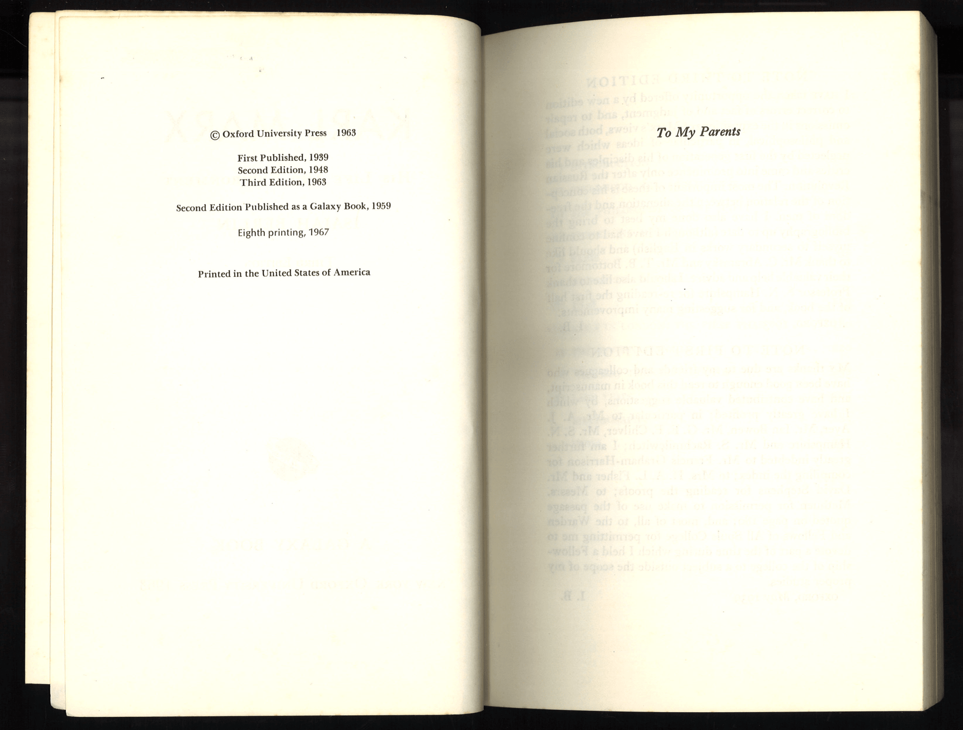 Karl Marx: His Life and Environment - The Bookstore