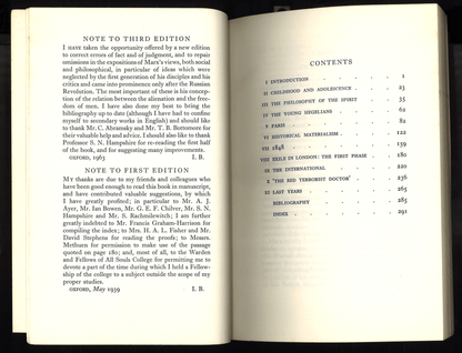 Karl Marx: His Life and Environment - The Bookstore