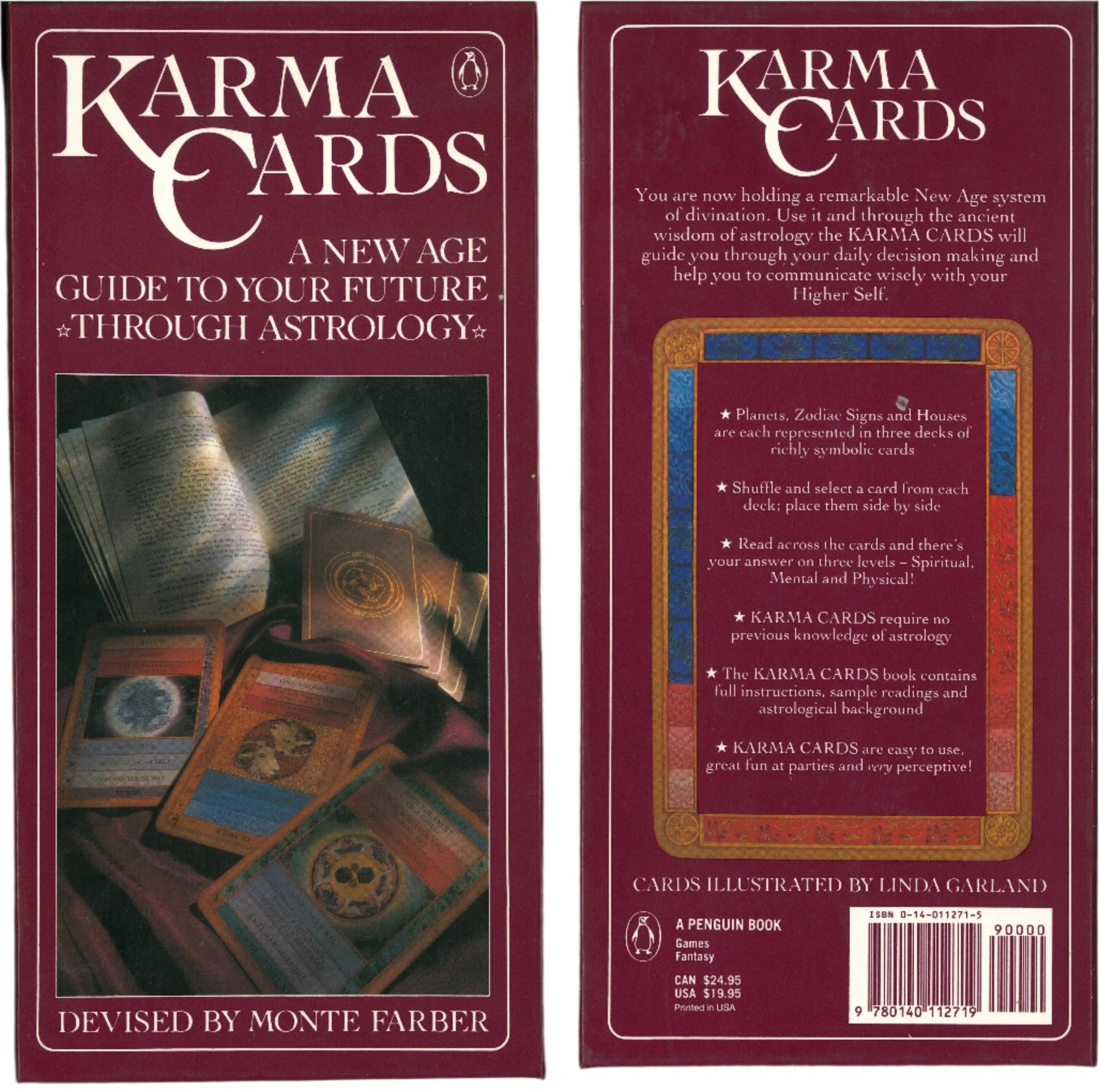 Karma Cards: A New Age Guide to Your Future Through Astrology - The Bookstore