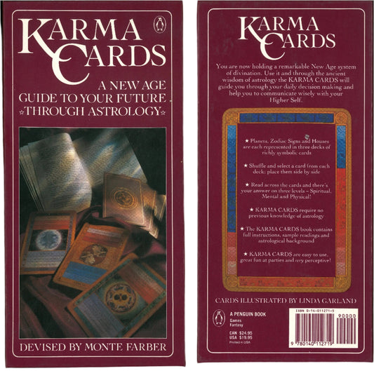 Karma Cards: A New Age Guide to Your Future Through Astrology - The Bookstore