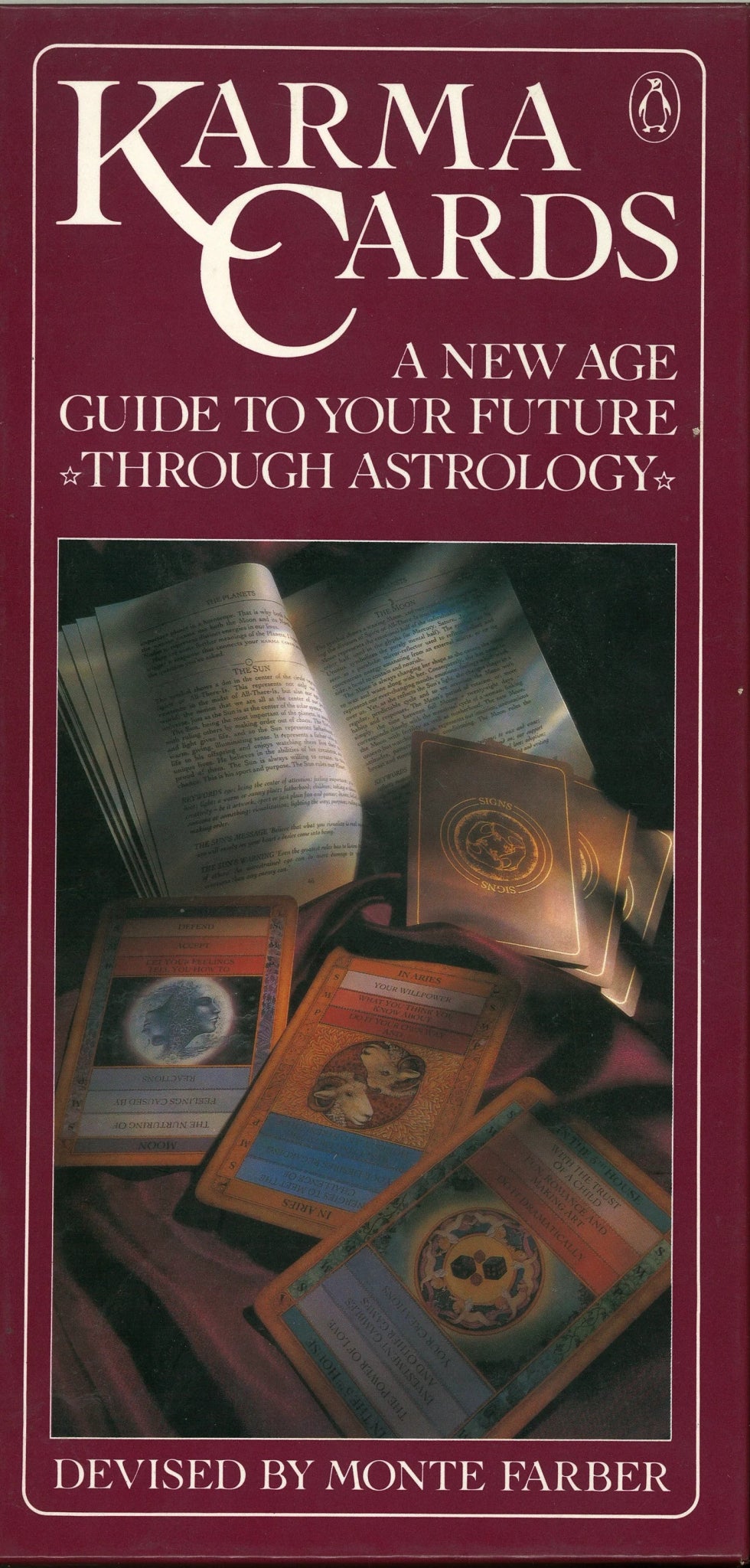 Karma Cards: A New Age Guide to Your Future Through Astrology - The Bookstore