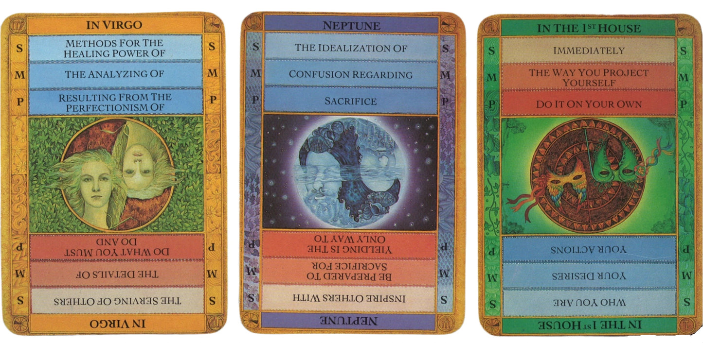 Karma Cards: A New Age Guide to Your Future Through Astrology - The Bookstore