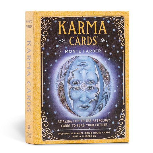 Karma Cards Astrology Deck: Amazing Fun-to-Use Astrology Cards to Read Your Future Monte Farber, Linda Garland