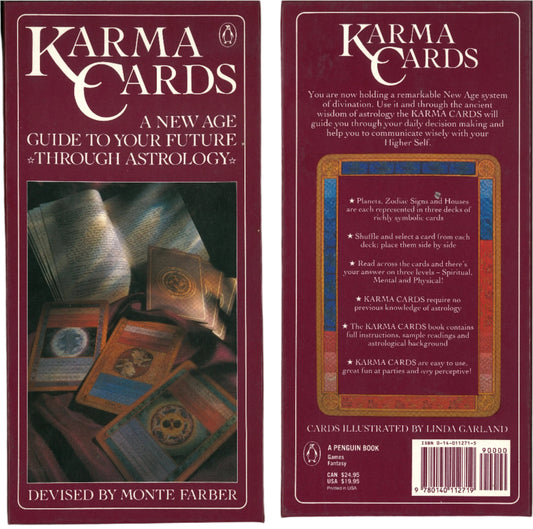 Karma Cards box