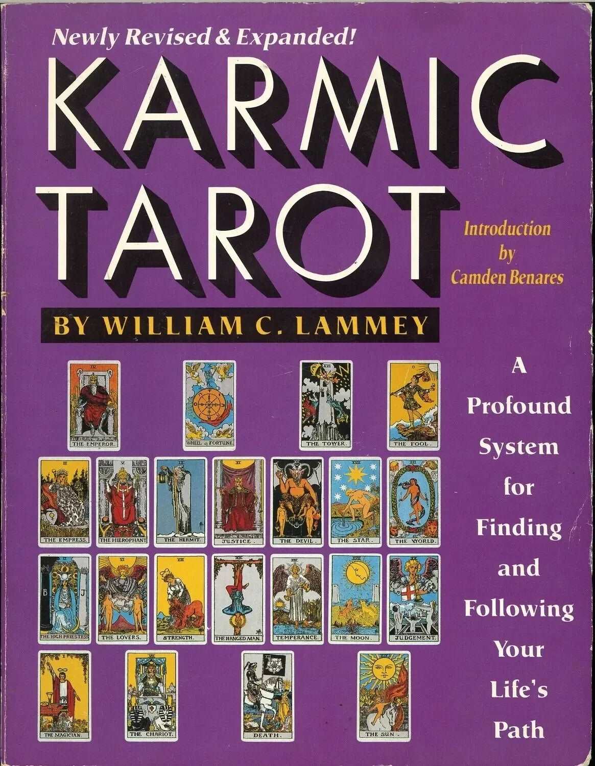 Karmic Tarot (Revised & Expanded), William C. Lammey - The Bookstore