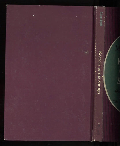 Peter Marshall's Keepers of the Springs and Other Messages