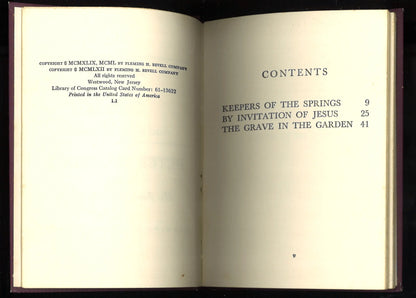Peter Marshall's Keepers of the Springs and Other Messages