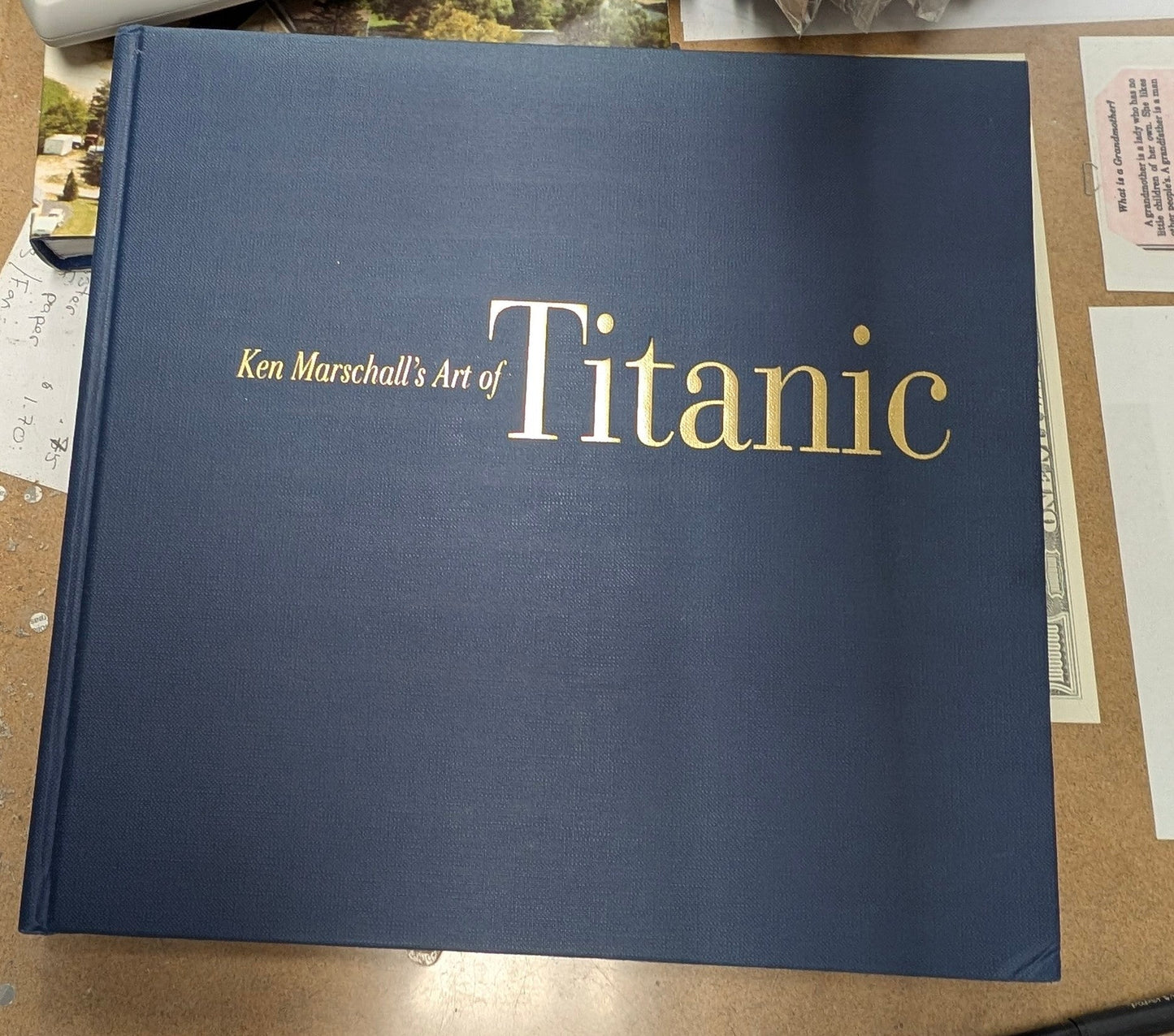 Ken Marschall's Art of Titanic - The Bookstore