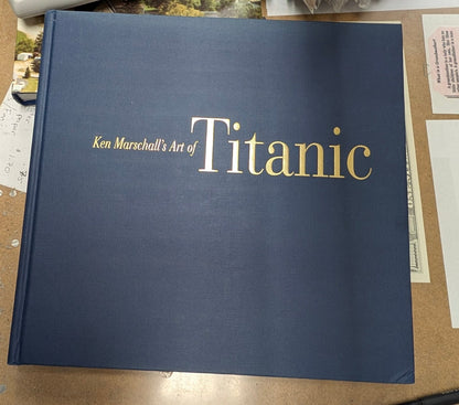 Ken Marschall's Art of Titanic - The Bookstore