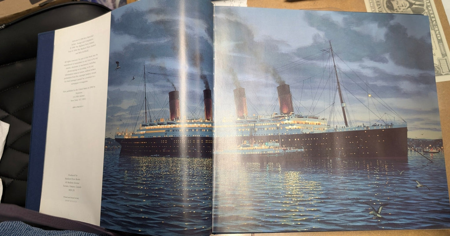 Ken Marschall's Art of Titanic - The Bookstore