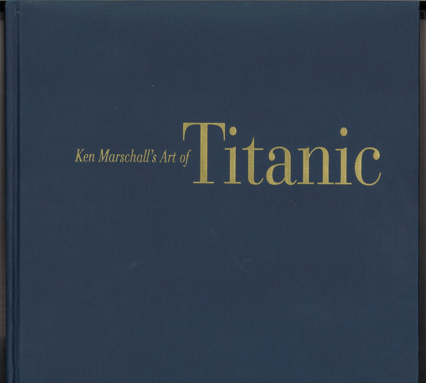 Ken Marschall's Art of Titanic - The Bookstore