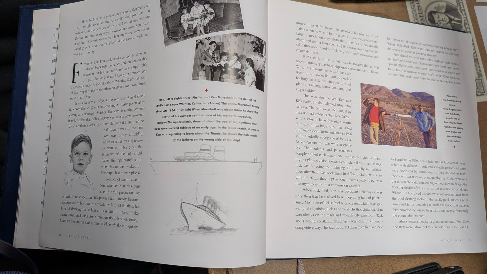 Ken Marschall's Art of Titanic - The Bookstore