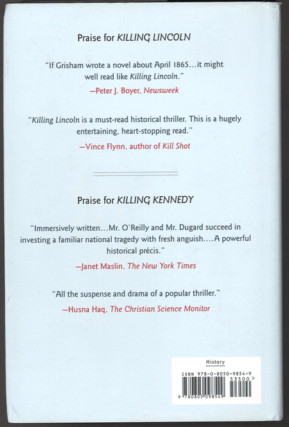 Killing Jesus: A History (Signed) - The Bookstore