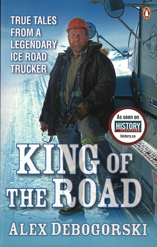 King of The Road by Alex Debogorski - The Bookstore