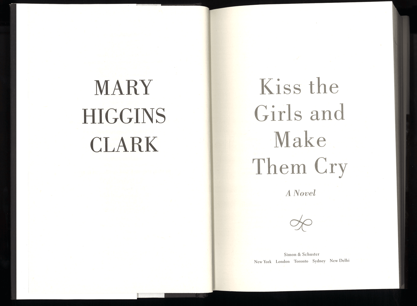 Kiss the Girls and Make Them Cry: A Novel - The Bookstore