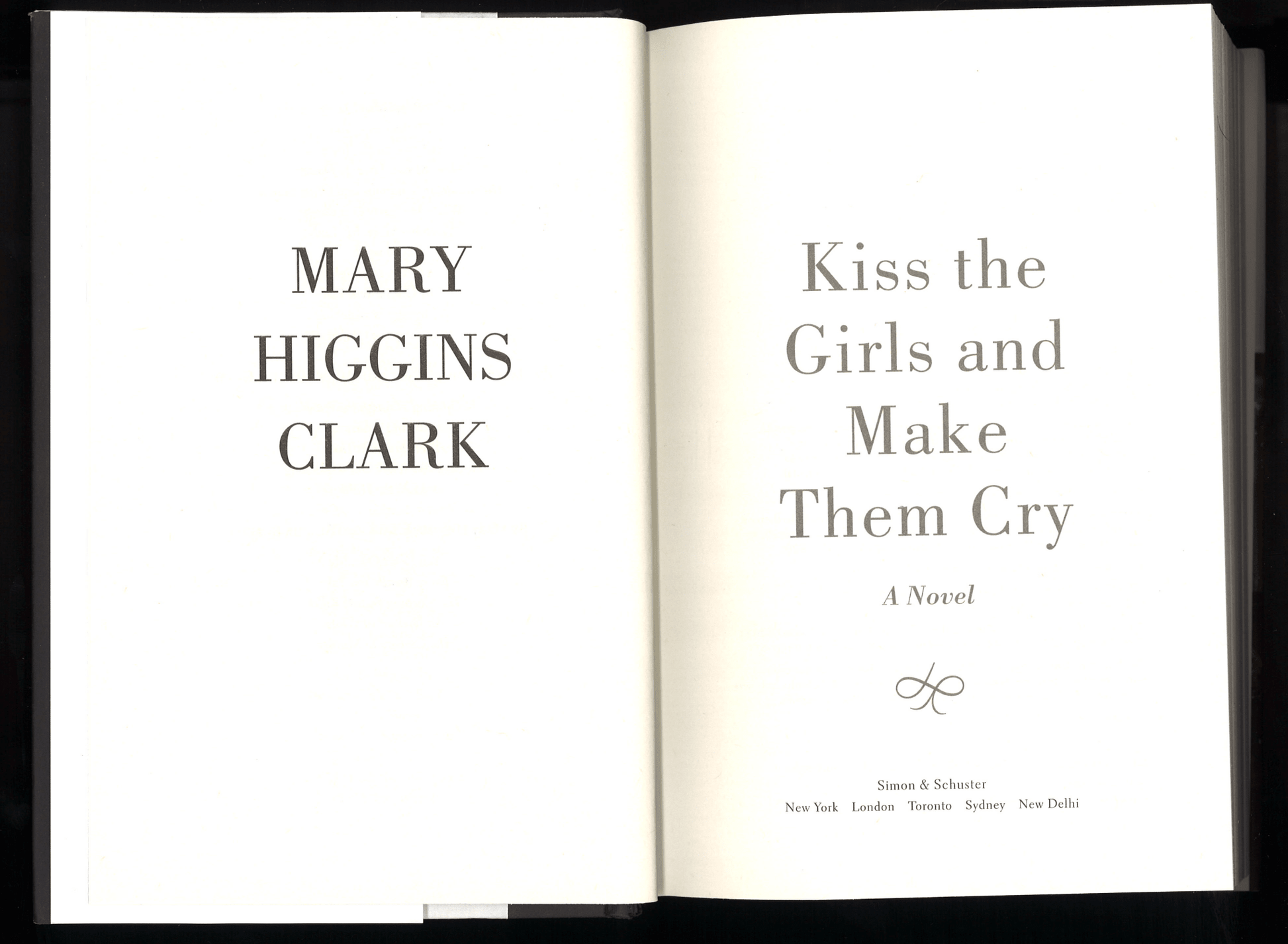 Kiss the Girls and Make Them Cry: A Novel - The Bookstore