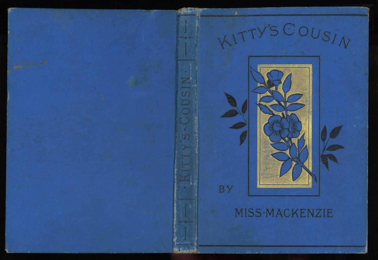 Kitty's Cousin (circa 1885-1895)