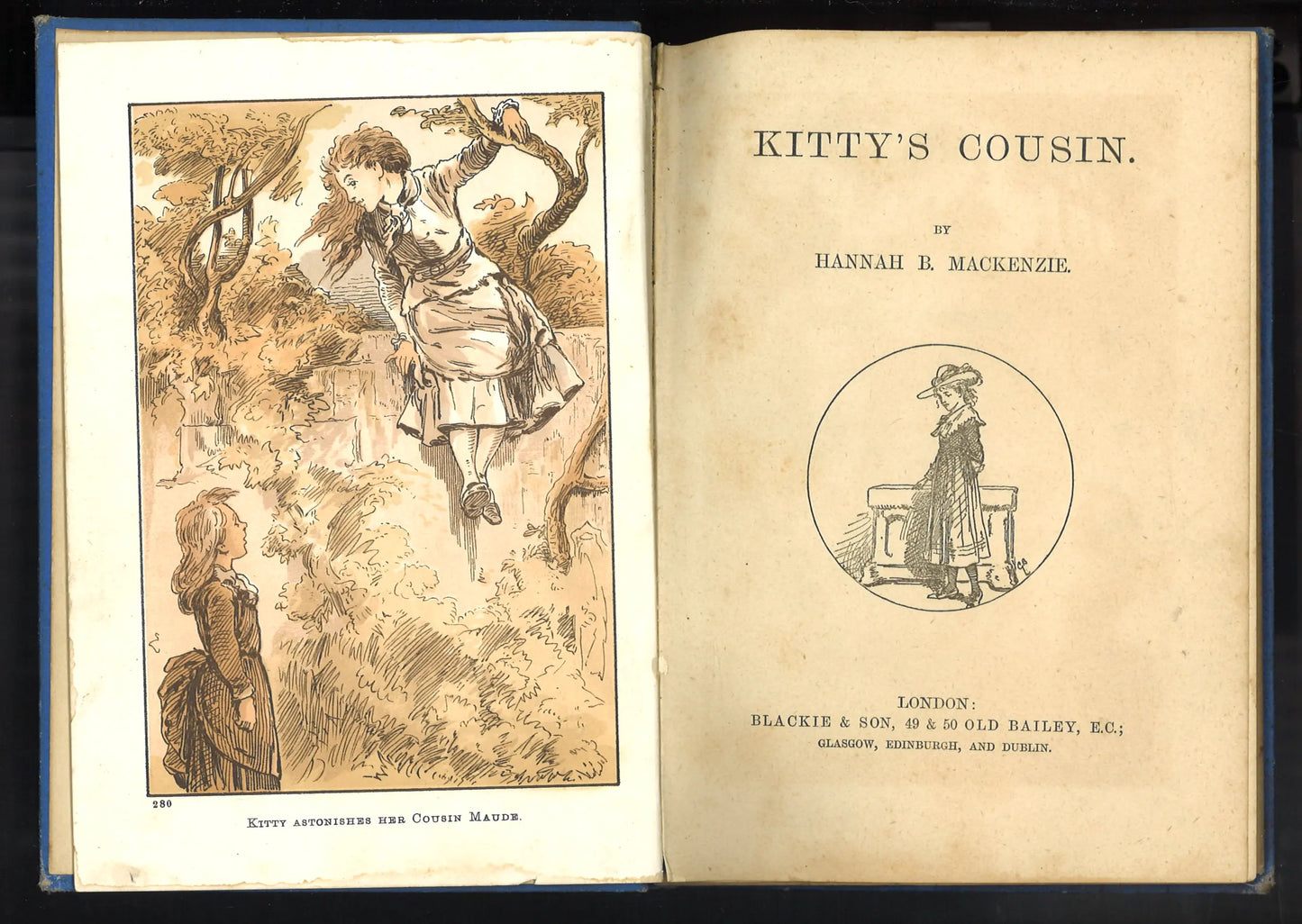 Kitty's Cousin (circa 1885-1895)
