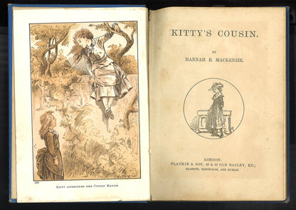 Kitty's Cousin (circa 1885-1895)