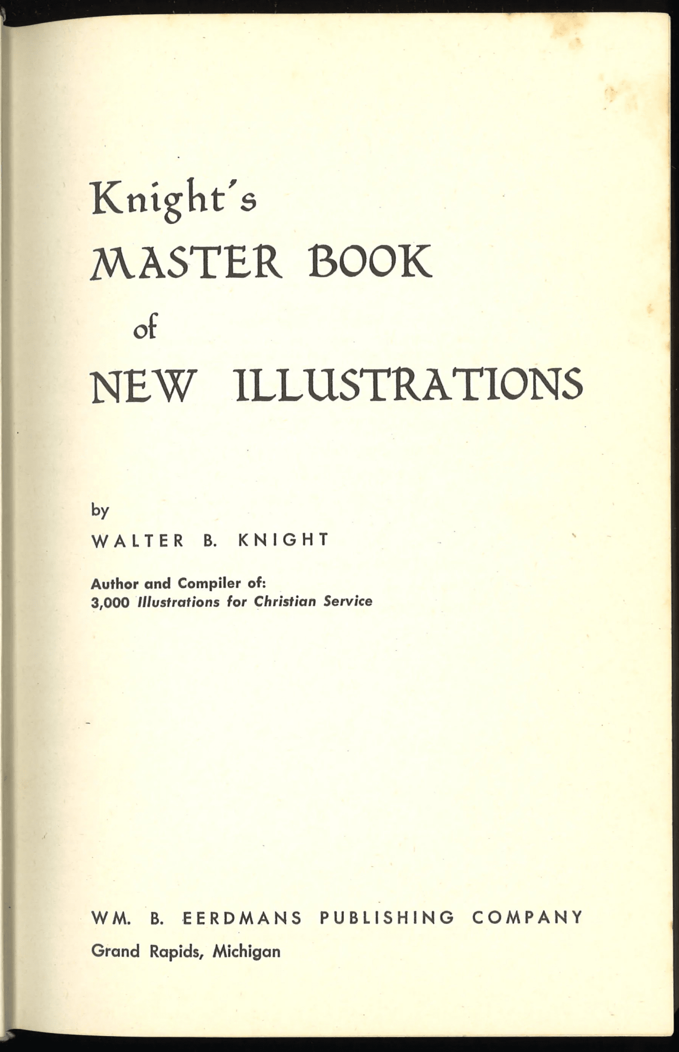 Knight’s Master Book of New Illustrations (1961) - The Bookstore