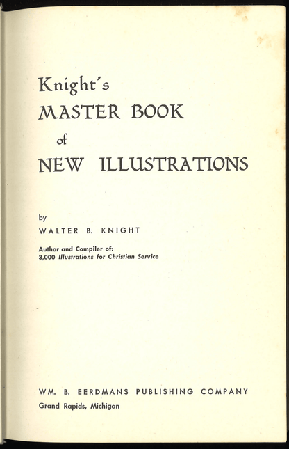 Knight’s Master Book of New Illustrations (1961) - The Bookstore