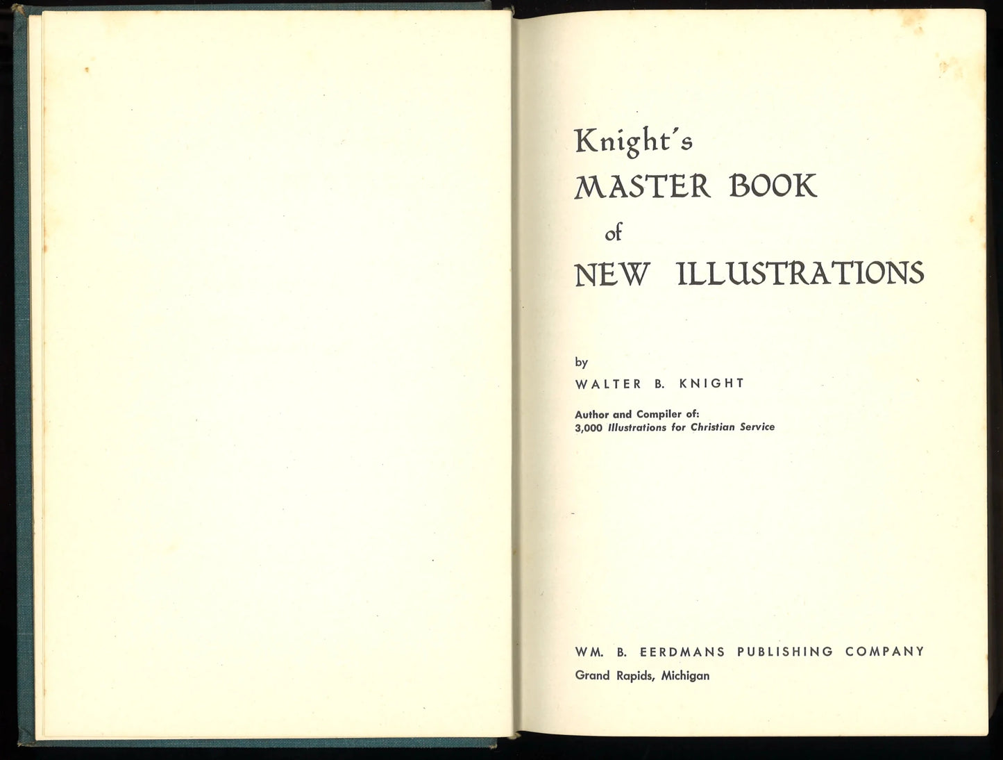 Knight’s Master Book of New Illustrations (1961) - The Bookstore