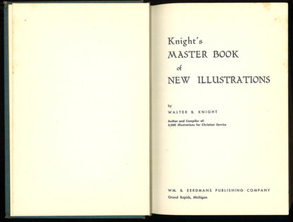 Knight’s Master Book of New Illustrations (1961) - The Bookstore