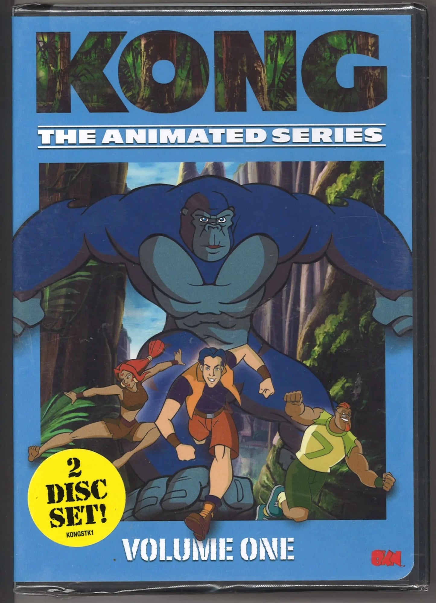 Kong: The Animated Series – Volume One DVD - The Bookstore