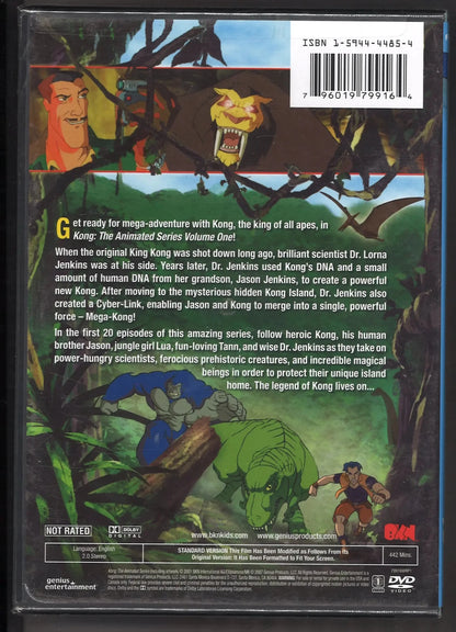 Kong: The Animated Series – Volume One DVD - The Bookstore