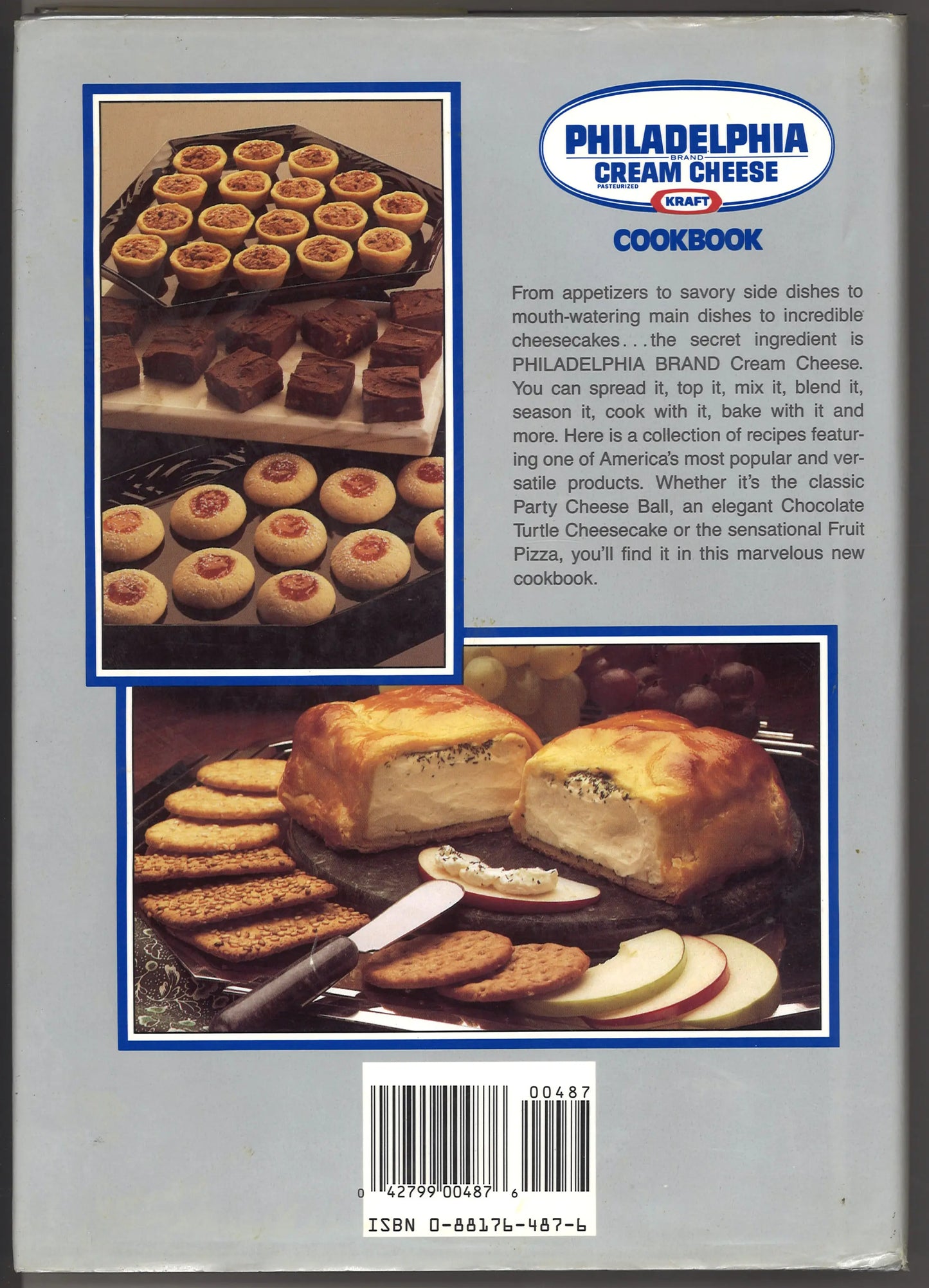 Kraft Philadelphia Cream Cheese Cookbook
