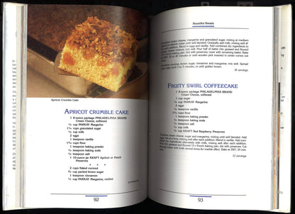 Kraft Philadelphia Cream Cheese Cookbook