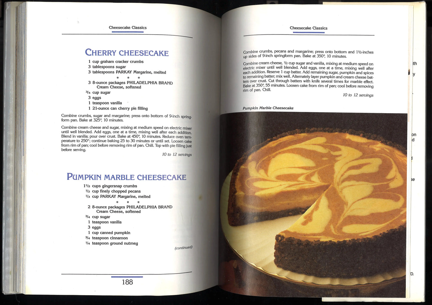 Kraft Philadelphia Cream Cheese Cookbook