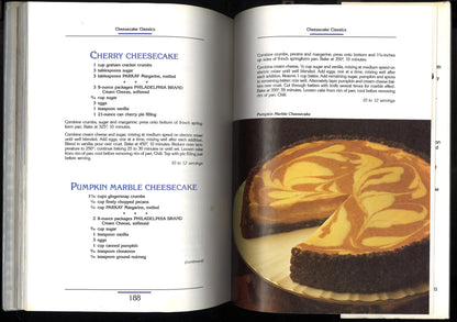 Kraft Philadelphia Cream Cheese Cookbook