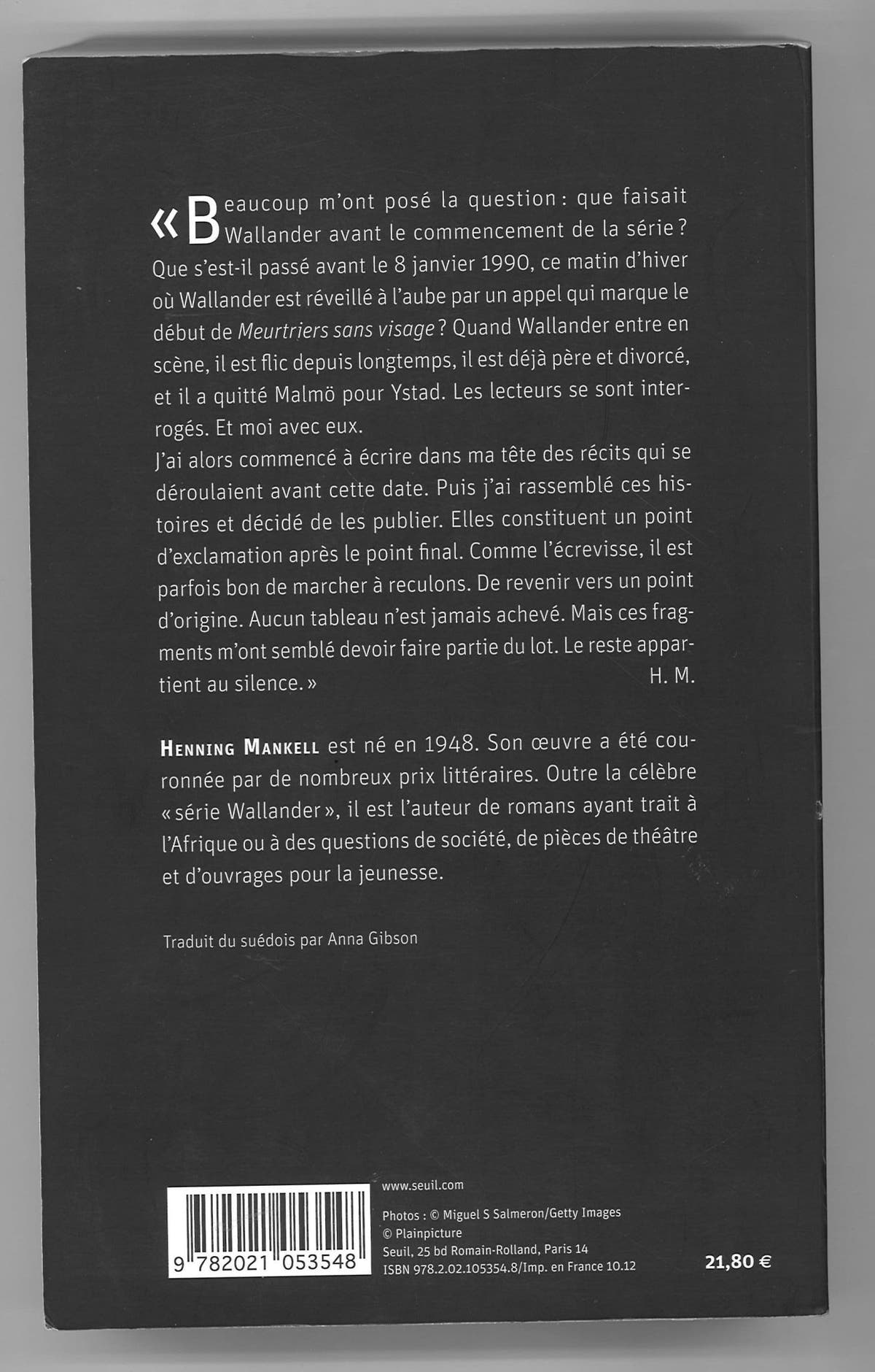 La Faille souterraine: et autres enquêtes (fr.) - The Bookstore