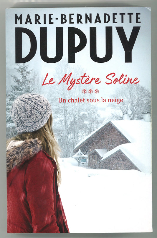 La Mystère Soline: Un Chalet Sous La Neige, T3 (Fr.) - The Bookstore