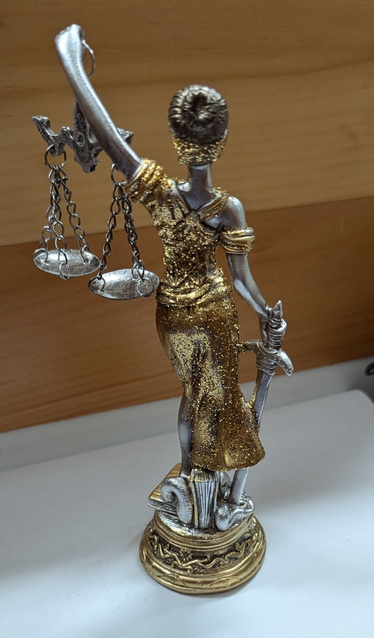 Lady Justice Figurine - The Bookstore